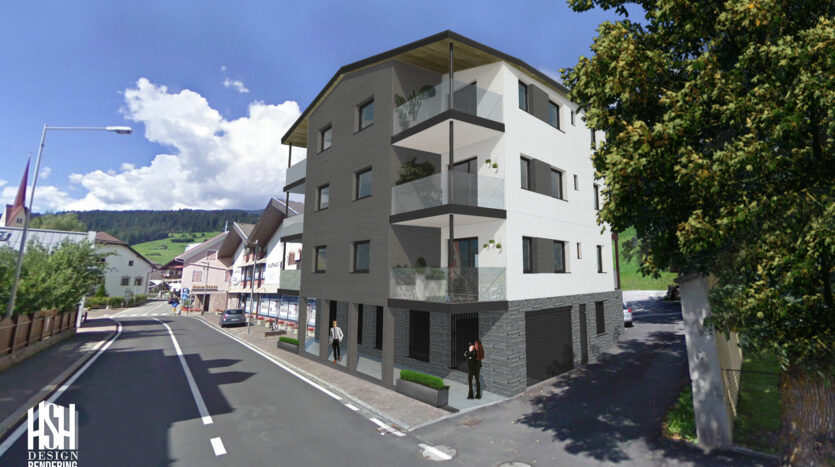 Appartamenti trilocale a Monguelfo - Nuova costruzione